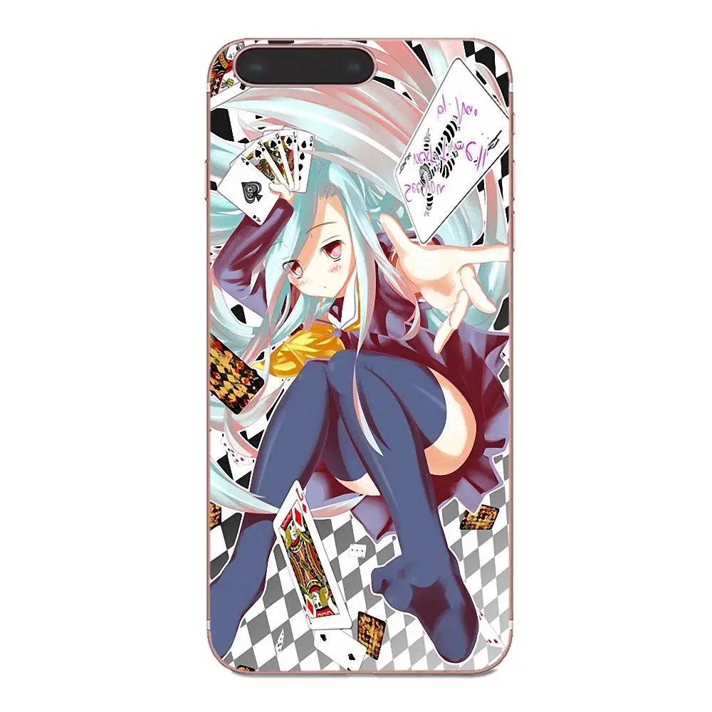 Чехол для телефона с героями мультфильмов No Game Life Shiro Galaxy J1 J2 J3 J330 J4 J5 J6 J7 J730 J8 2015 2016