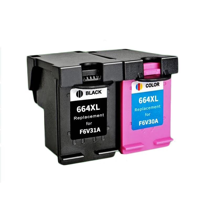 full Ink cartridges For HP 664