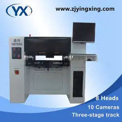 Высокоточная испытательная машина для сборки печатных плат экспорт по всему миру станок для массового производства светодиодов простой