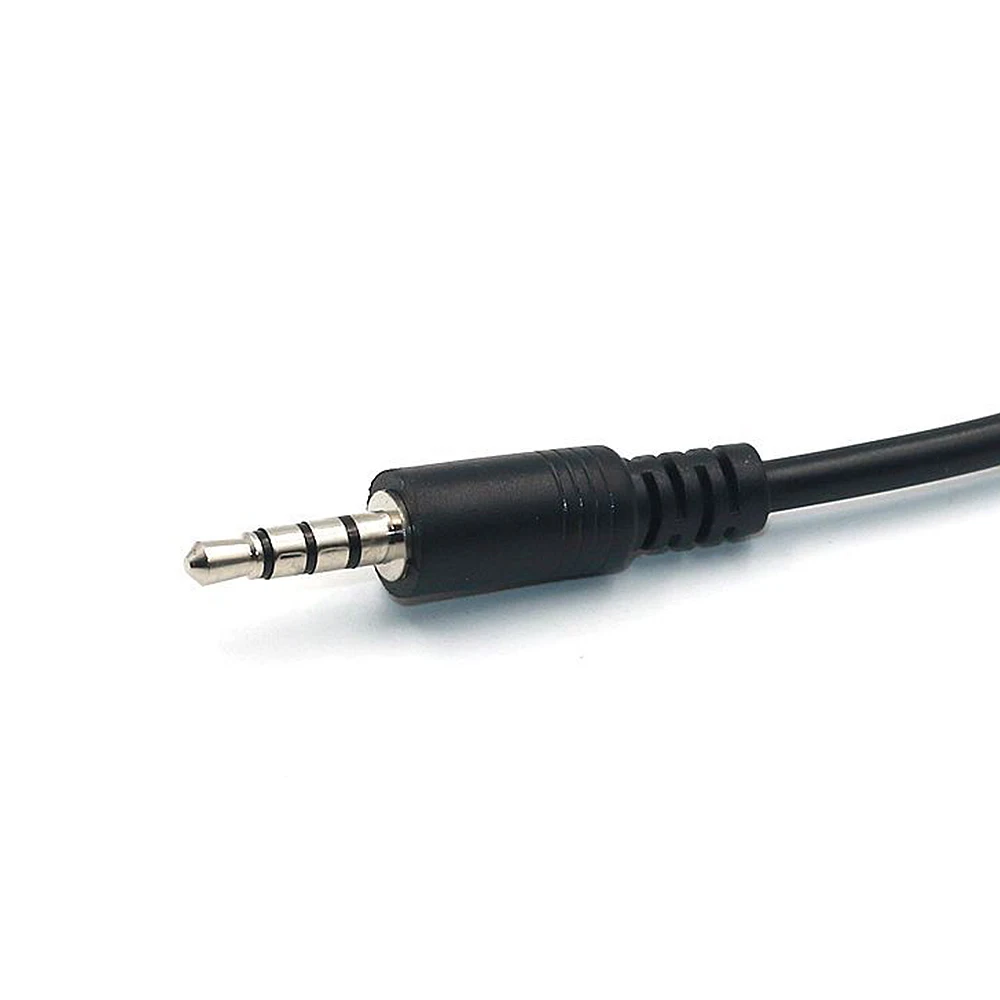 Аудио AUX разъем 3 5 мм на гнездо USB тип A адаптер для MP3 преобразователя кабель