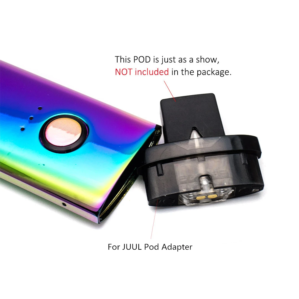 Набор электронных сигарет OVNS Aimo Lough Pod 400 мА/ч стартер батареи для JUUL VS MINIFIT C601