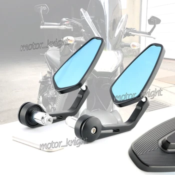 

CNC Rearview handle bar Handlebar End Mirror Fit TRIUMPH Bonneville T120T100 T900/THRUXTON 1200R/STREET TRIPLE RS&CUP/Bonneville