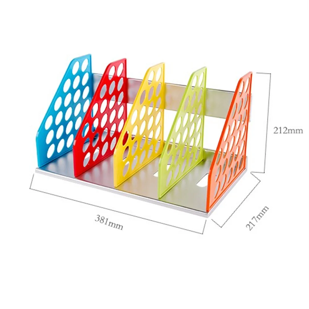 Лотки для документов стол органайзер офисные полки лоток для документов А4 держатель стойки файл пластик