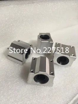 

8pcs SCS16UU 16mm linear guide Linear axis ball bearing block with LM16UU bush, pillow block linear unit for CNC part