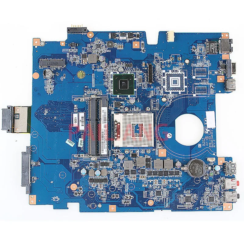  Laptop motherboard for Sony VAIO VPCEJ VPCEJ2M1E PC Mainboard A1827704A MBX-248 DA0HK2MB6E0 full te