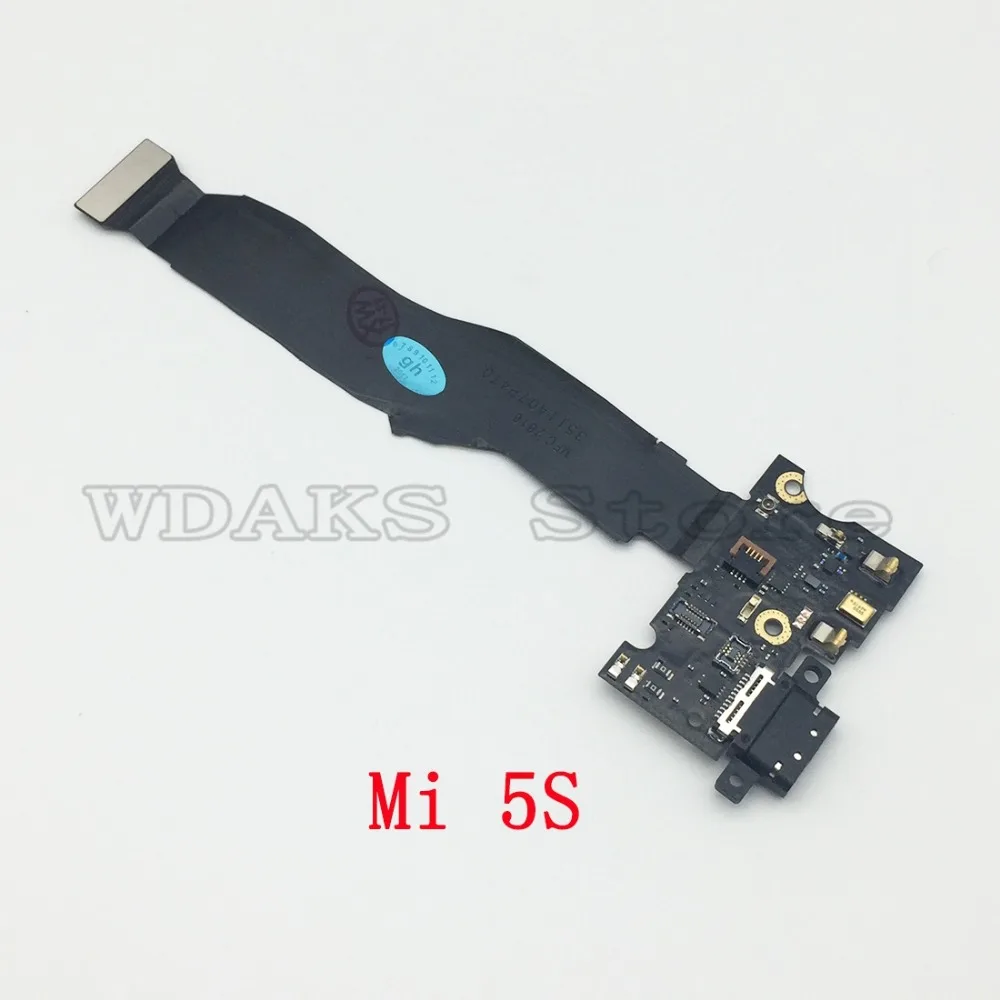 Новый Для Xiaomi 5S M5s Mi5s микро-док разъем Зарядное устройство платы гибкий