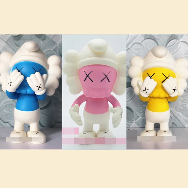 Buy New Arrival Original fake Kaws toy kaws figures 10