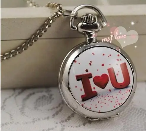 new-fashion-design-enamel-i-love-you-pattern-pendant-watches-retro-han-edition-sweater-chain-necklace-pocket-watches-pkj10