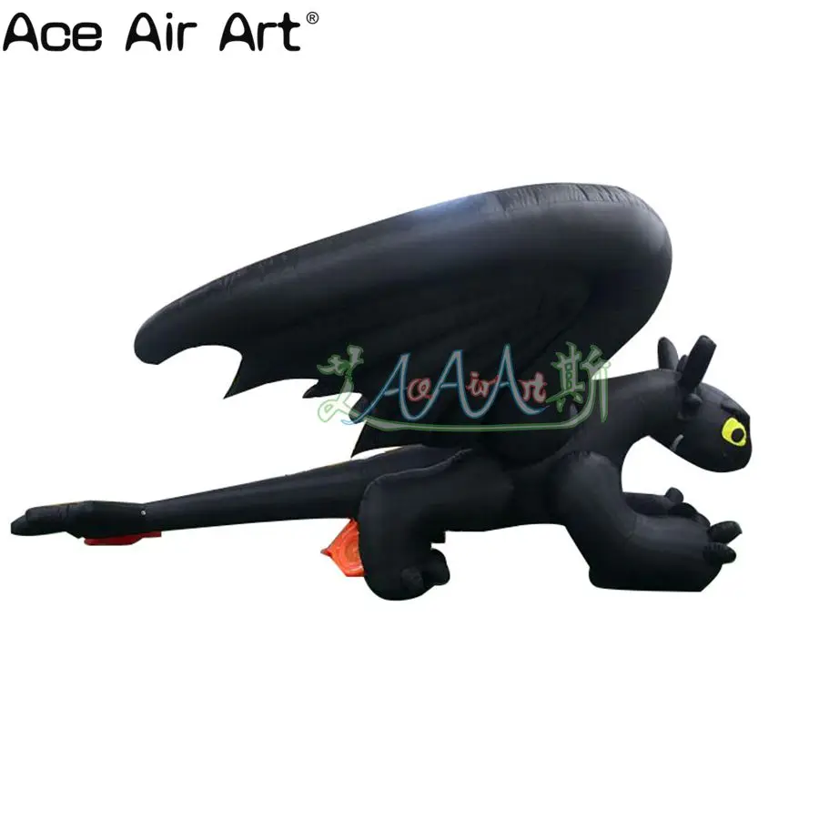 

How to Train Your Dragon Inflatable Cartoon Lugia /Inflatable Toothless Dragon For Advertising