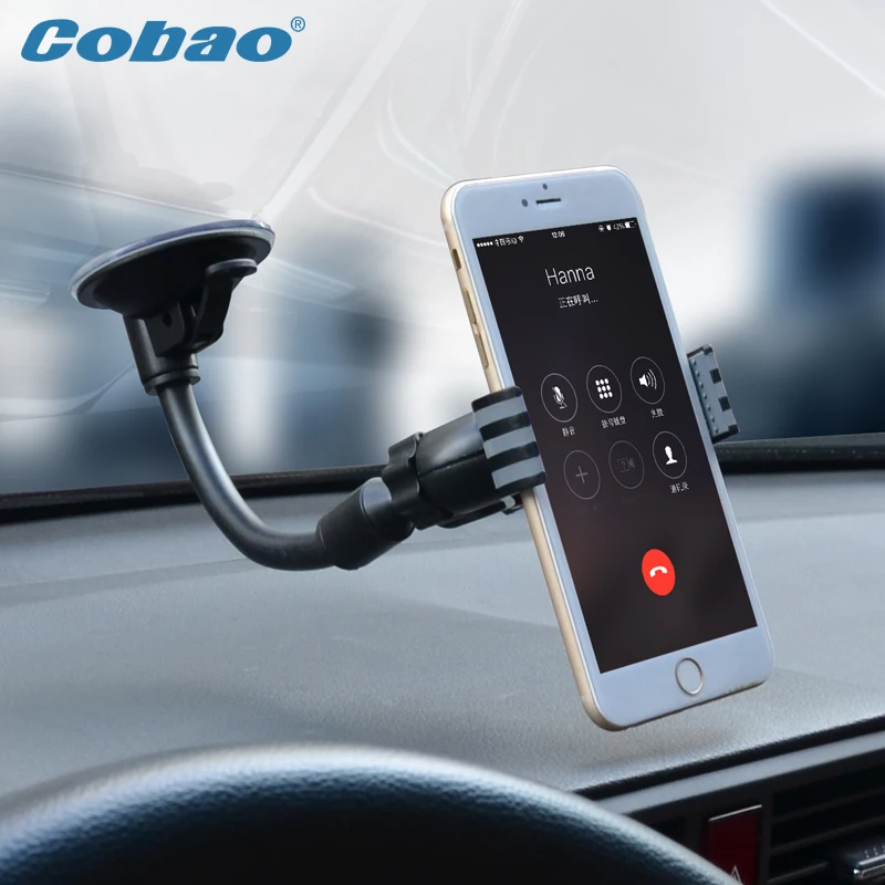 Universal car phone holder stand clip mount holder