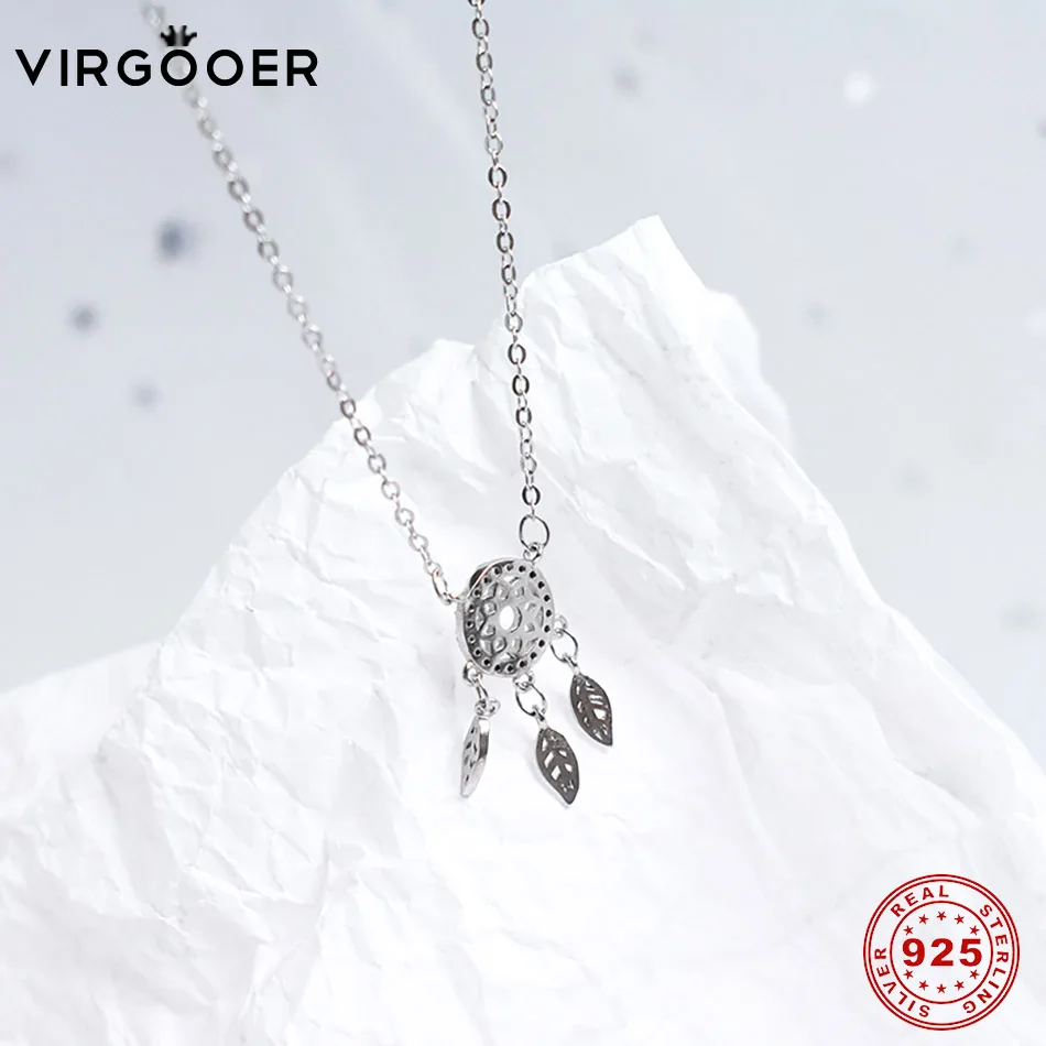 Virgooer Ожерелье De Moda 2018 Ловцы снов ожерелья для мужчин Ловец с перьями женские