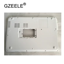 GZEELE ноутбук Нижняя чехол для TOSHIBA Satellite L40-A L45-A S40-A S45-A нижний регистр PN: AP0WF000B20 Белый D крышка