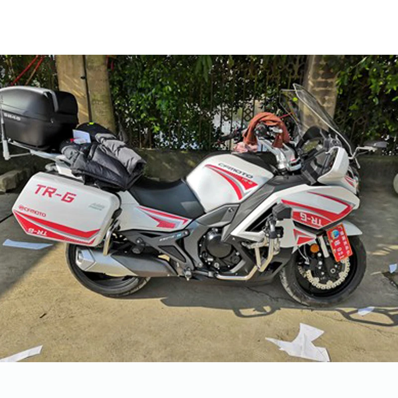 

Motorcycle For CFMOTO 650TR-G Fairing Emblem Sticker Decal