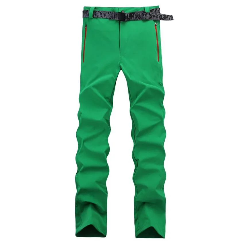 

Spring and summer outdoor trousers quick-drying pants large size stretch couples trousers