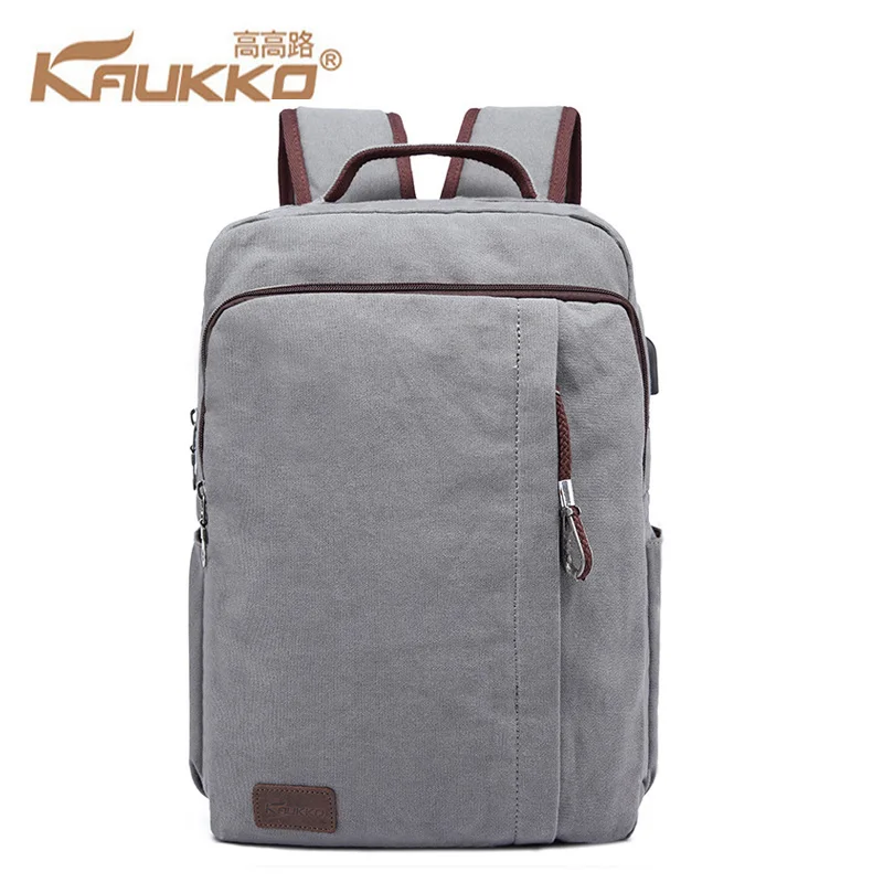 KAUKKO Мужской рюкзак мулт-функциональные сумки высокого качества школьная сумка для отдыха на молнии Застежка пакет седельные сумки нейлон износостойкий рюкзак