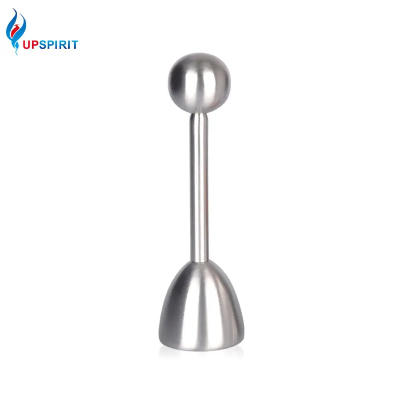 

Upspirit Stainless Steel Egg Topper with Handle Eggshell Cracker Soft Boiled Egg Cutter Tools Crafts&Sewing Kitchen&Dining