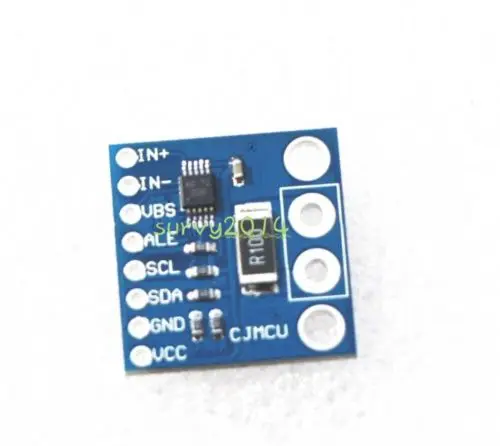 

1PC INA226 High or Low-Side Measurement Bi-Directional Current and Power Monitor