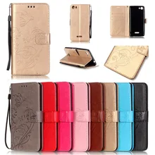 Beautiful Print Butterfly PU Leather Phone Case Cover For Wiko Fever 4G/Lenny 2/Pulp 4G/Sunset 2 With Card Slots Stand cameron sino 3000mah battery tlp15j15 for wiko fever fever 4g