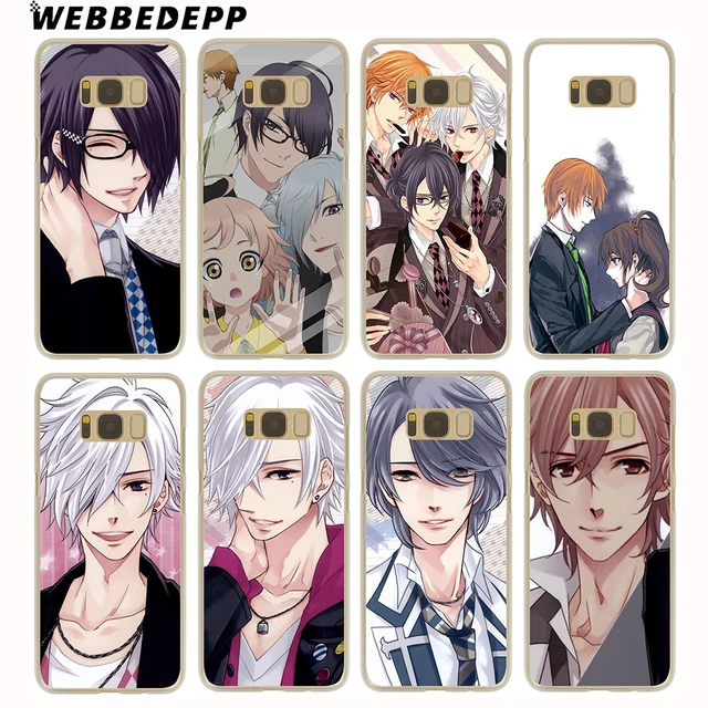 webbedepp anime brothers conflict hard transparent cover case for