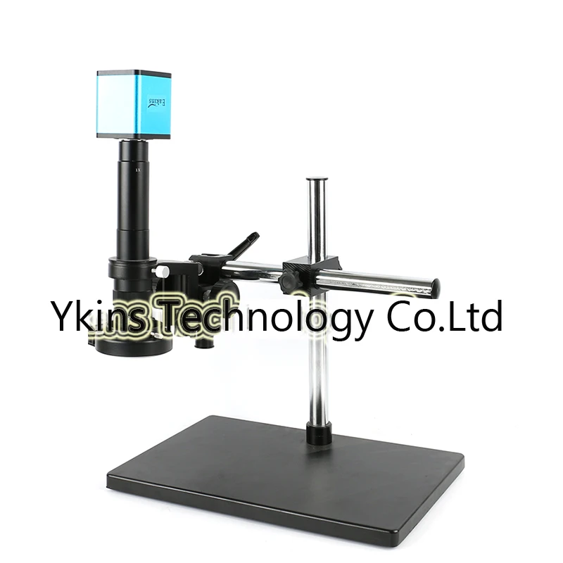 

HD 1080P 60FPS SONY Sensor HDMI TF Video Microscope Camera + 180X / 300X C-MOUNT Lens +144 LED+ Adjustable Arm Bracket