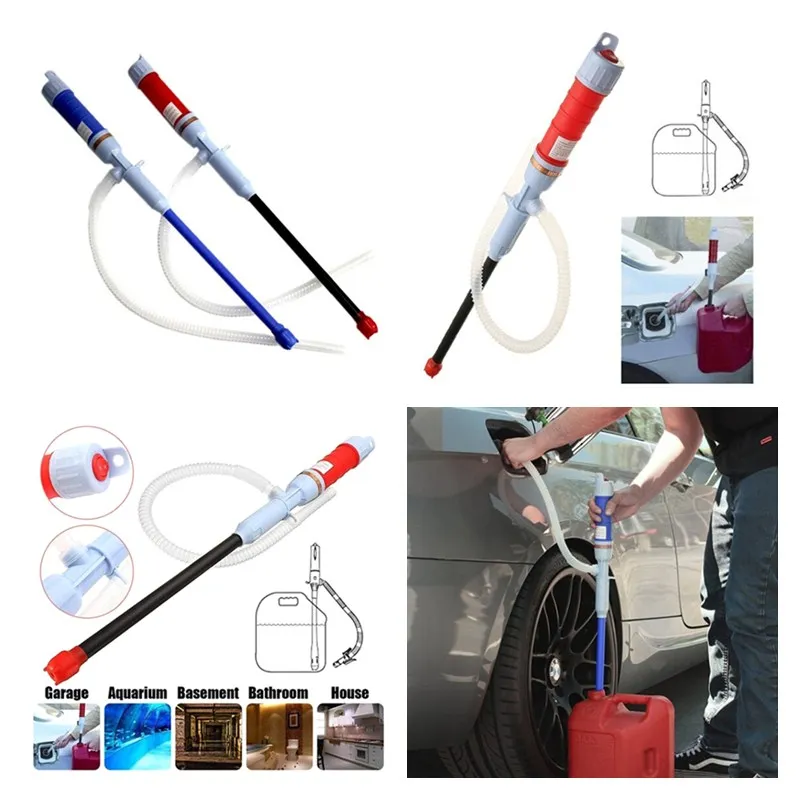 

1Pc New Electric Liquid Transfer Pump Car Auto Vehicle Fuel Gas Transfer Suction Pumps Liquid Transfer Oil Non-Corrosive Liquids