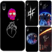Capa para iphones x 6 6s plus 7 8 plus frança dois irmãos caso silicone coque para iphones 11po xs max xr capa traseira(China)