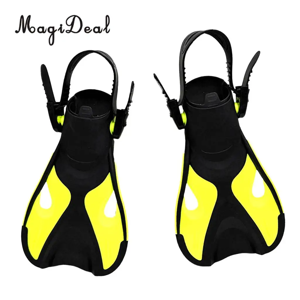 Kids Children Scuba Diving/Snorkeling/Free Diving/Swimming Pool Beach Training Learning Fins Flippers Gear Equipment Access