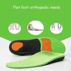 Дышащие ортопедические стельки для обуви стельки арки стопы X/o типа коррекции ног плоская Арка стопы поддерживающая стелька для обуви