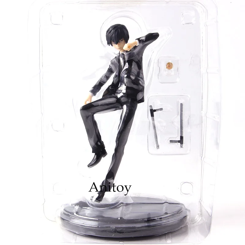 G.E.M kateyo Hitman Reborn Kyoya Hibari ПВХ фигурка аниме Коллекционная модель игрушки