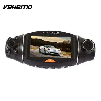 

Vehemo 2.7inch 1080P Car DVR Video Recorder GPS Driving Recorder Automobile Night Vision G-Sensor Camcorder