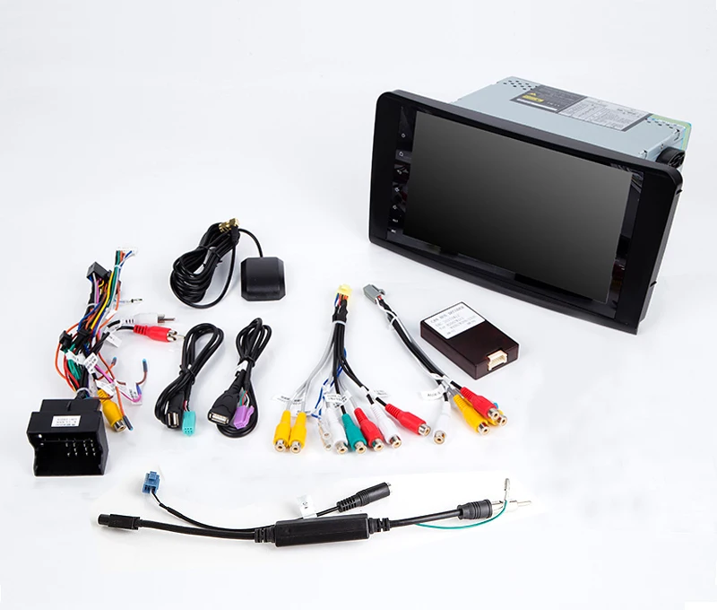 Top COIKA Quad Core Android 9.0 System 2+16G RAM Car GPS Receiver For Mercedes-benz ML W164(M300/ML350/ML450/ML500) OBD WIFI SWC DVR 5