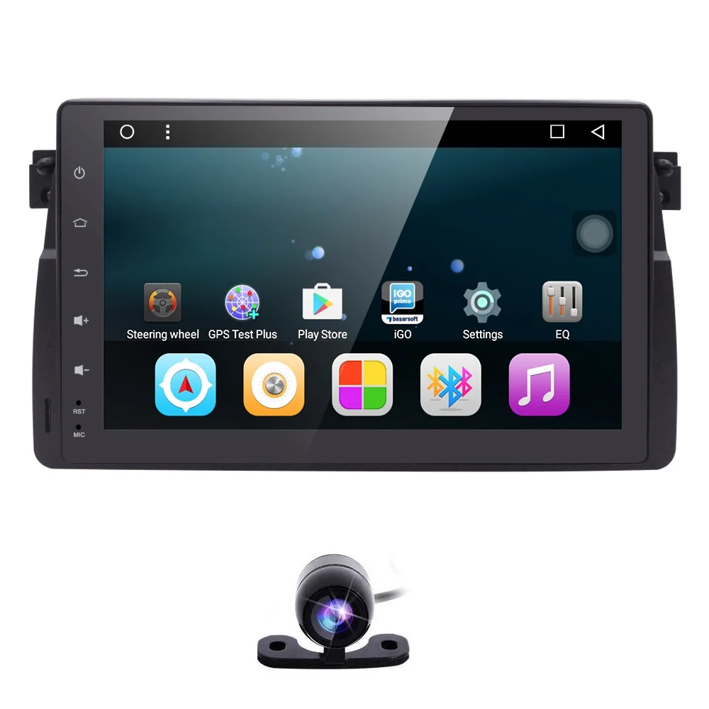 

1 Din Android 7.1 GPS Head Unit Car Multimedia Player For BMW E46 M3 Rover 75 Coupe Touring convertible Navigation Car RadioWifi