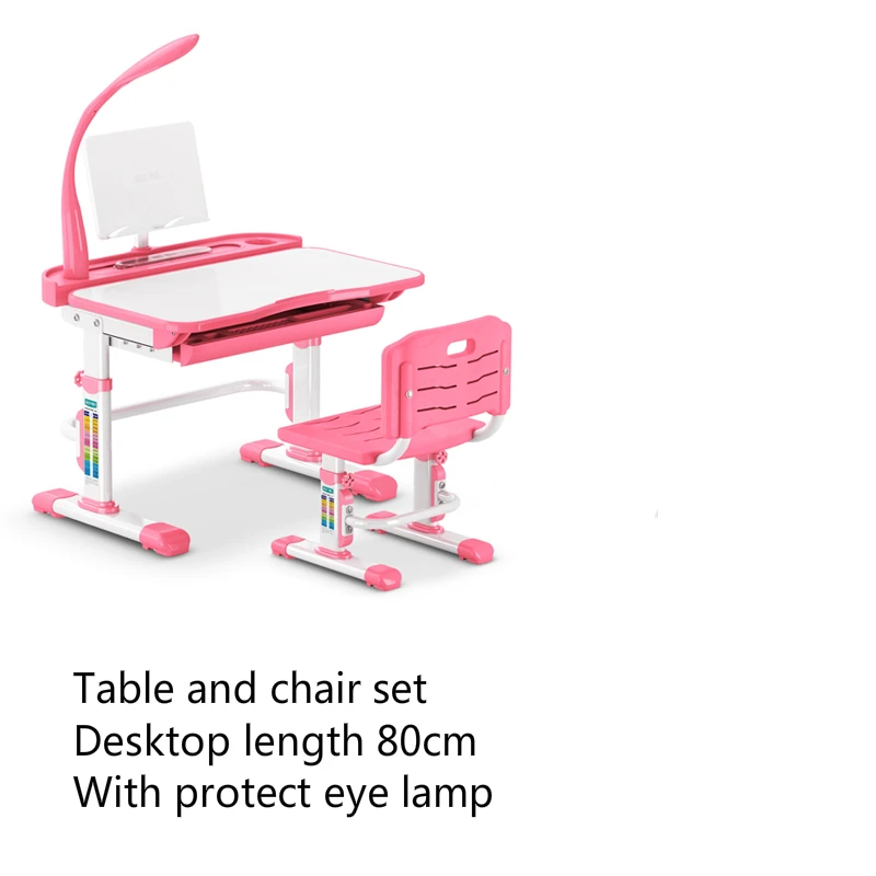 Многофункциональный детский стул для учебы и Настольный набор приподнятый письменный стол защита глаз регулируемый стол правильный стул для сидения - Цвет: C1