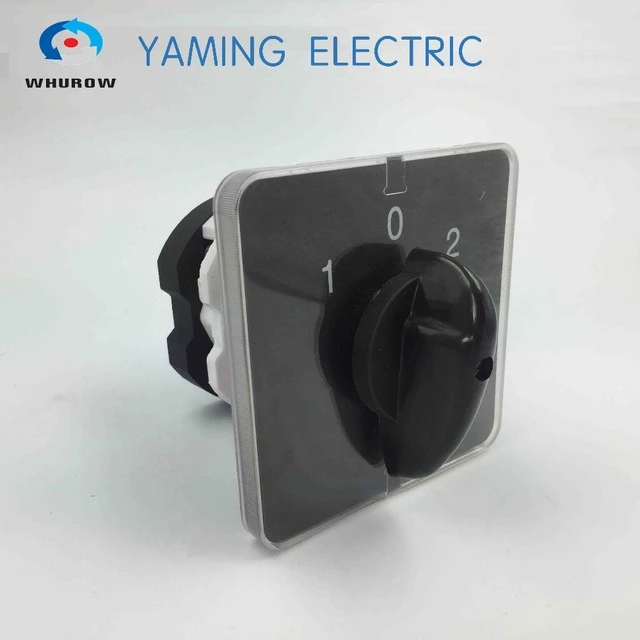 Interruptor giratorio de 3 posiciones del fabricante, 2 polos, 8 interruptor de cámara de cambio Universal, envío gratis|switch 50a|switch rotary - AliExpress