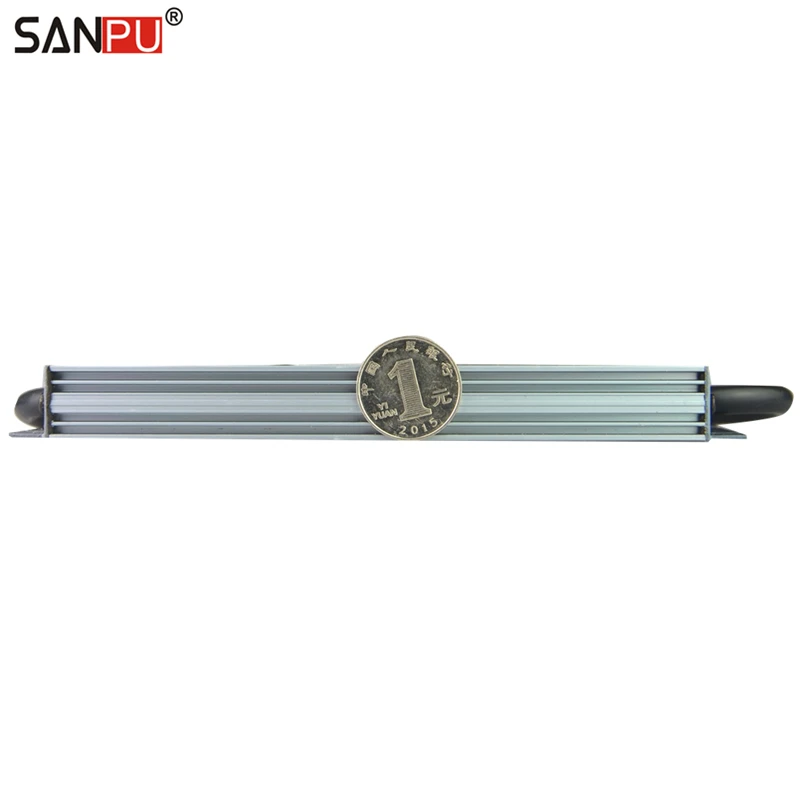 220v emissor de luz transformador fino aluminio 03