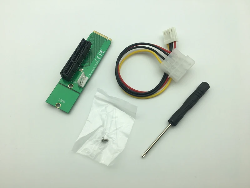 Новый NGFF M2 M.2 PCI E 4x 1x переходная плата для слота карты адаптер мужчин и женщин PCIE