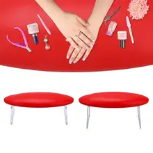 Подушка для маникюра из искусственной кожи, водонепроницаемая, подставка для рук, держатель для рук, подушка, моющиеся настольные коврики, коврик для стола, маникюрный, педикюрный инструмент для ногтей