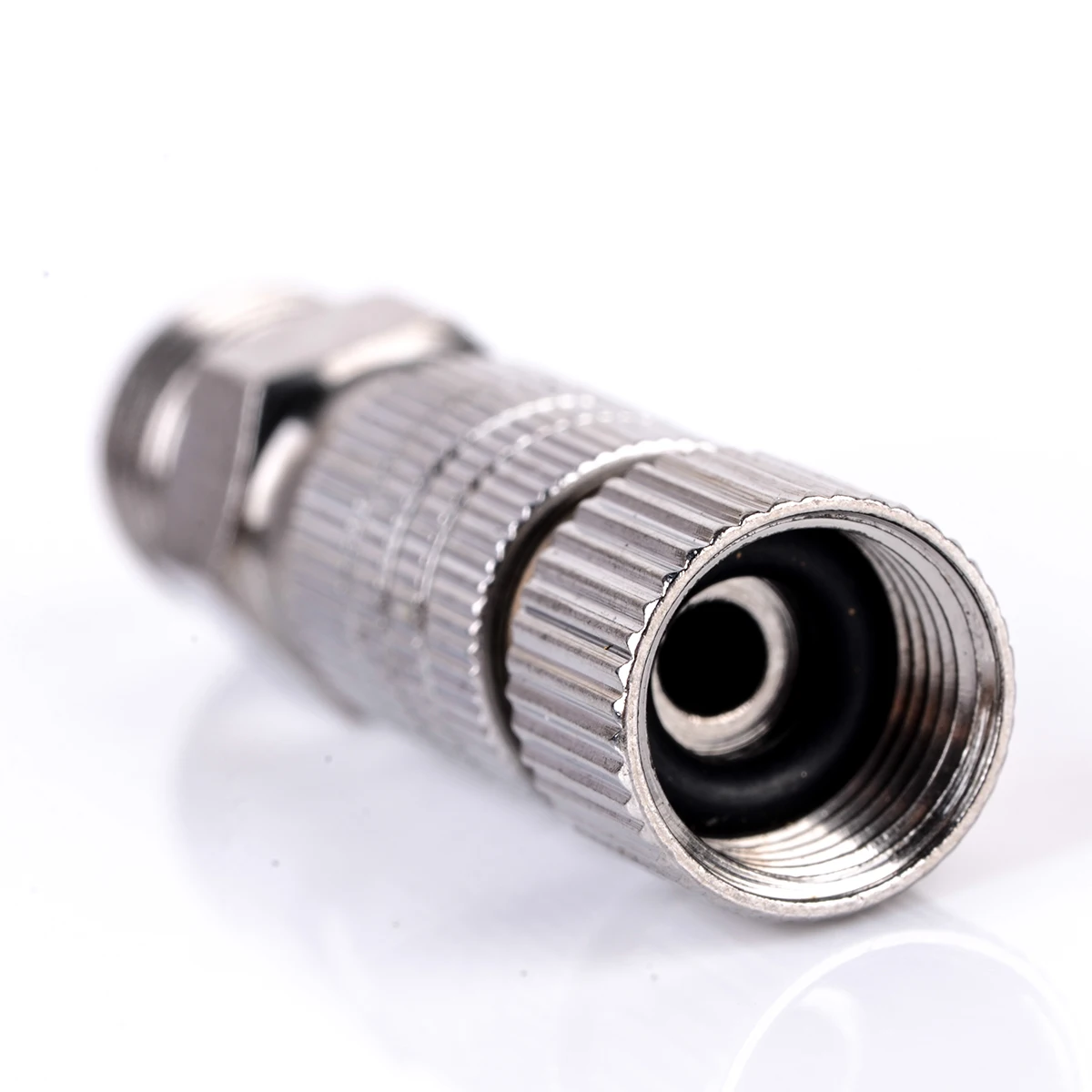 1pc  Airbrush Quick Release 1/8inch Adaptor Professional Fitting Coupling Connector Durable Airbrush Accessory 1.57"x0.39"x0.31"