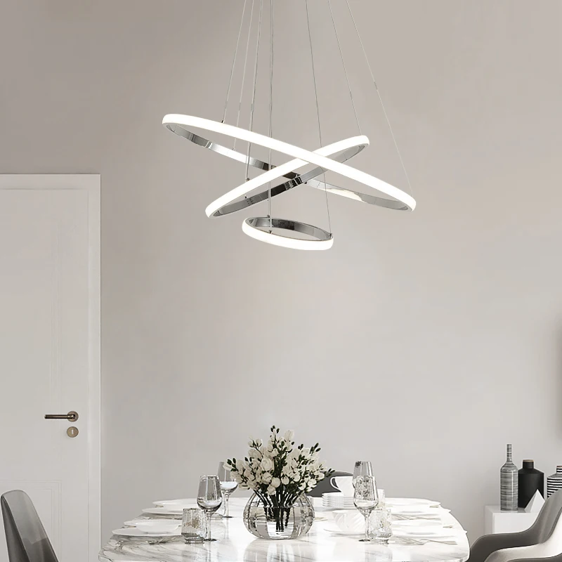 

Modern Chandelier led light Decorative lights for dining room bedroom lighting kitchen remote control 85-265V chandeliers lamp