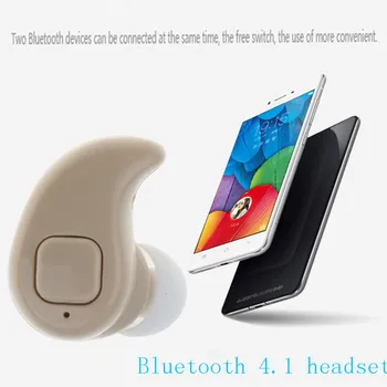 

530x Mini Wireless Bluetooth 4.1 Earphone in ear with Mic Earbuds Handsfree Headset Earphones Earpiece for bluetooth car kit