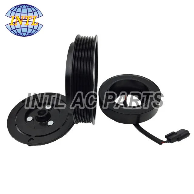 Комплект шкива автомобильного компрессора DK335 air a/c для Nissan X Trail T31 2.5L 92600 ET82A JG300 JG30A
