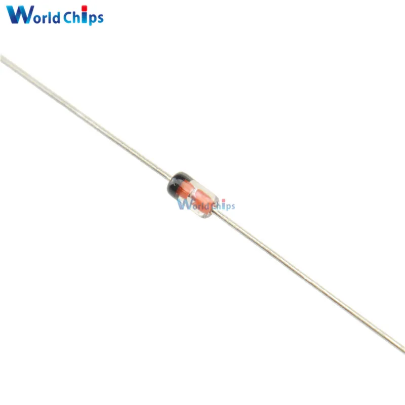 100 PCS GERMANIUM DIODE 1N34A DO-35 1N34 IN34A