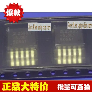

Free shipping 10pcs/lot Three-terminal regulator 5V XL2596S-5.0E1 XL2596S TO263 core Dragon new original
