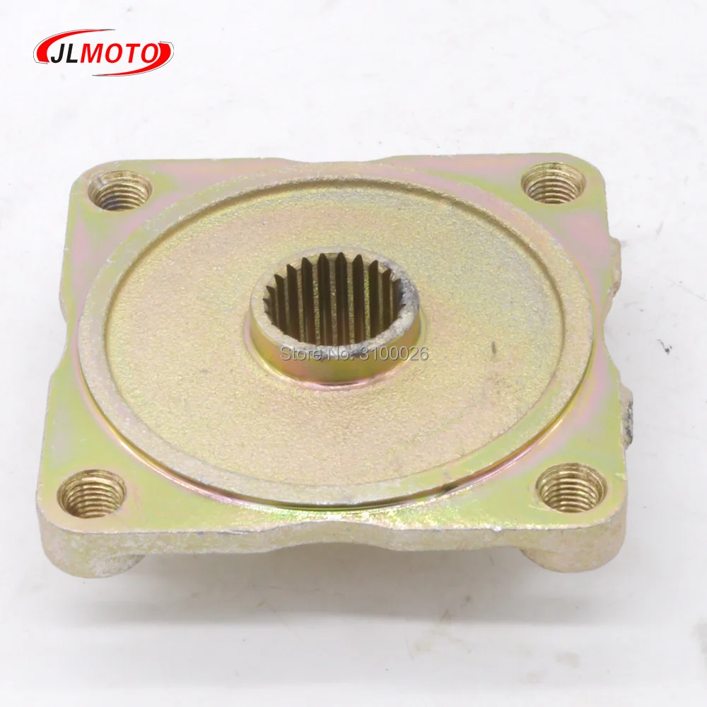 Ступица заднего колеса 23T 110*4 STUD M10 подходит для китайского ATV 110cc 125cc 150cc Go Kart