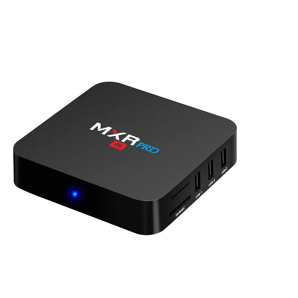 

MXRPRO-RK3328 Mini TV BOX 4G+32G Amlogic Double Frequency UHD Set-top box
