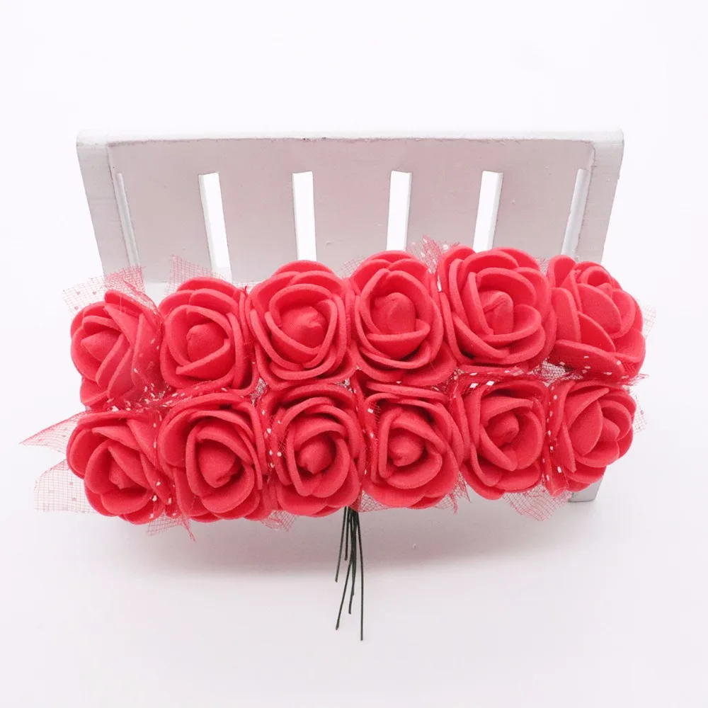 12PCS-Bag-Mini-PE-Foam-Rose-Flower-Head-Artificial-Rose-Flowers-Handmade-DIY-Wedding-Home-Decoration(7) 副本