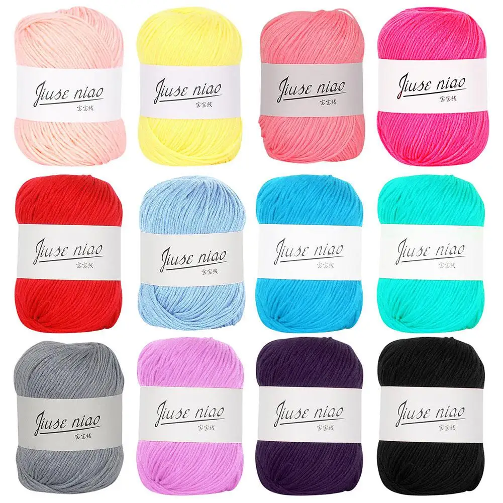 50g Baby Woolen Yarn Knitting Crochet Blanket Sweater