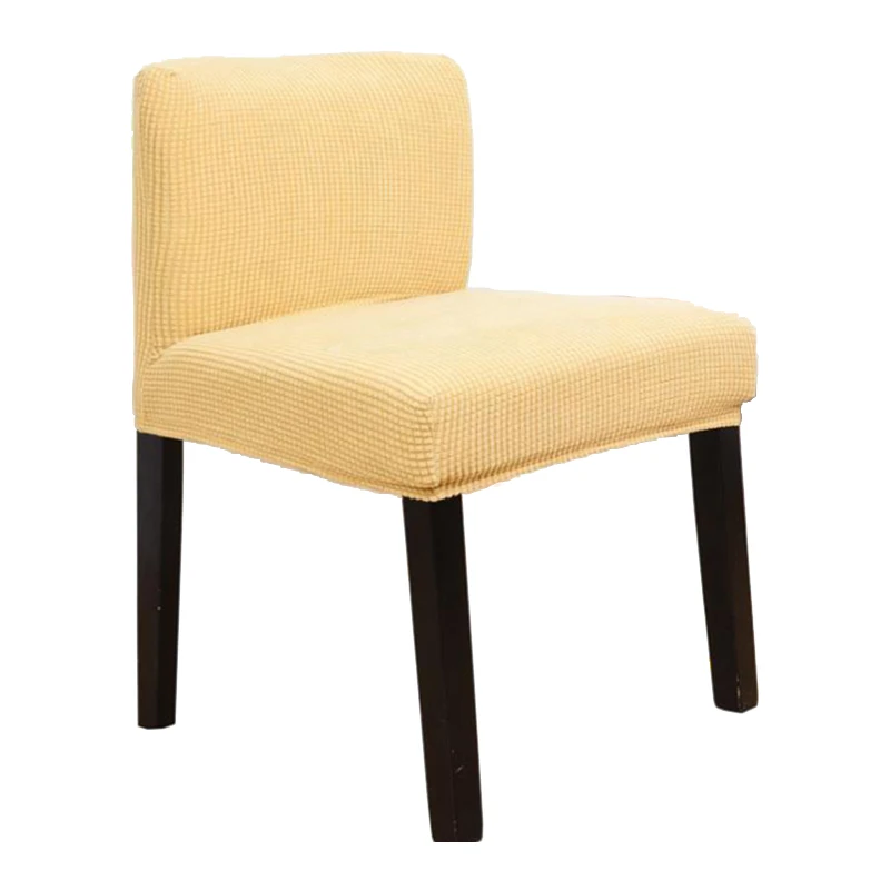 Чехол для барного стула, чехол для стула, низкая спинка, тянущиеся вечерние чехол для кресла спандекс, чехол для стула - Цвет: Style9