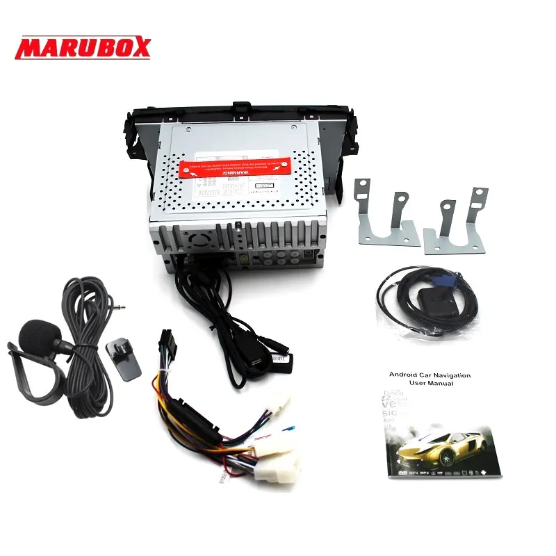 Best Marubox M8A105R16 Quad Core Android 6.0.1 Car DVD Player for Toyota Corolla 2006-2011 2 Din 1024*600 Car Radio GPS Video 5
