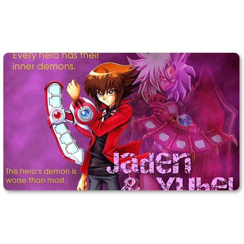 

Many Playmat Choices - Beware the Demon Within - Yu-Gi-Oh! Playmat Board Game Mat Table Mat for YuGiOh Mouse Mat